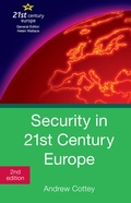 Cover: Security in 21st Century Europe - Red Globe Press
