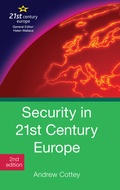 Cover: Security in 21st Century Europe - Red Globe Press