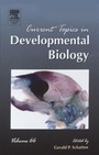 Cover: Current Topics in Developmental Biology - Academic Press