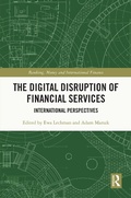 Cover: The Digital Disruption of Financial Services - Routledge