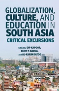 Cover: Globalization, Culture, and Education in South Asia - Palgrave MacMillan