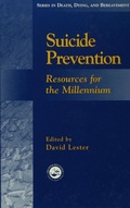 Cover: Suicide Prevention - Routledge