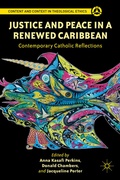 Cover: Justice and Peace in a Renewed Caribbean - Palgrave MacMillan