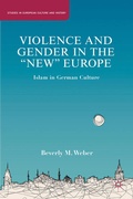 Cover: Violence and Gender in the "New" Europe - Palgrave MacMillan