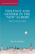 Cover: Violence and Gender in the "New" Europe - Palgrave MacMillan