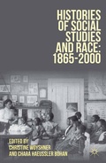 Cover: Histories of Social Studies and Race: 1865-2000 - Palgrave MacMillan