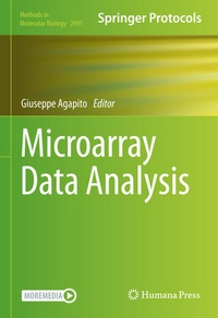 Enlarge image Cover: Microarray Data Analysis - Humana