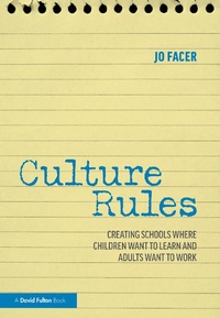 Abbildung von: Culture Rules - Routledge