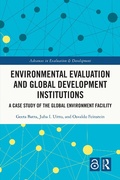 Bild: Environmental Evaluation and Global Development Institutions - Routledge