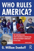 Cover: Who Rules America? - Routledge
