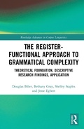 Cover: The Register-Functional Approach to Grammatical Complexity - Routledge