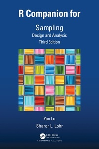 Abbildung von: R Companion for Sampling - Chapman & Hall/CRC