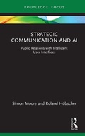 Cover: Strategic Communication and AI - Routledge