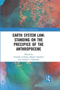 Abbildung von: Earth System Law: Standing on the Precipice of the Anthropocene - Routledge
