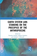 Cover: Earth System Law: Standing on the Precipice of the Anthropocene - Routledge