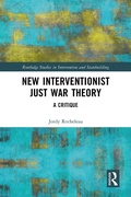 Cover: New Interventionist Just War Theory - Routledge