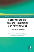 Cover: Entrepreneurial Finance, Innovation and Development - Routledge
