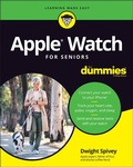 Cover: Apple Watch For Seniors For Dummies - Wiley-Scrivener
