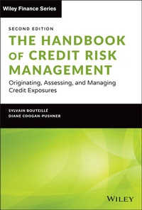 Abbildung von: The Handbook of Credit Risk Management - Wiley