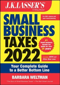 Bild vergrößern Bild: J.K. Lasser's Small Business Taxes 2022 - Polity Press