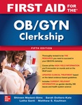 Cover: First Aid for the OB/GYN Clerkship, Fifth Edition - McGraw-Hill Education