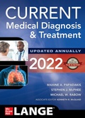 Cover: CURRENT Medical Diagnosis and Treatment 2022 - McGraw-Hill Education
