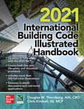 Cover: 2021 International Building Code (R) Illustrated Handbook - McGraw-Hill Education