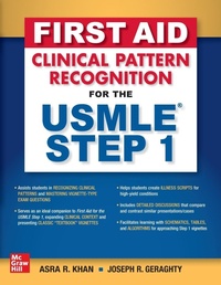 Abbildung von: First Aid Clinical Pattern Recognition for the USMLE Step 1 - McGraw-Hill Education