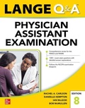 Cover: LANGE Q&A Physician Assistant Examination, Eighth Edition - McGraw-Hill Education