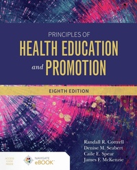 Enlarge image Cover: Principles of Health Education and Promotion - Jones and Bartlett Publishers, Inc