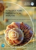 Cover: Introductory Mathematical Analysis for Business, Economics, and the Life and Social Sciences, Global Edition - Pearson Education Limited