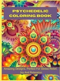 Cover: Psychedelic Coloring Book - Far Press