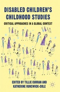 Abbildung von: Disabled Children's Childhood Studies - Palgrave Macmillan