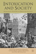 Cover: Intoxication and Society - Red Globe Press