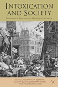 Cover: Intoxication and Society - Red Globe Press