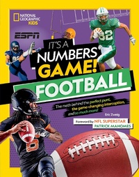 Enlarge image Cover: It's a Numbers Game! Football - National Geographic Kids