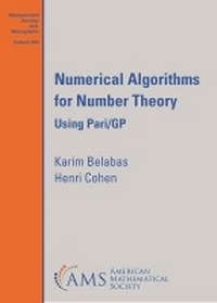 Enlarge image Cover: Numerical Algorithms for Number Theory - American Mathematical Society