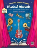 Cover: Actors Account Of Famous Musical Moments - Alfred Publishing Company Inc