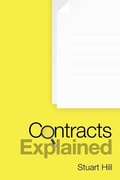 Cover: Contracts Explained - Balboa Press Au