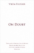 Cover: On Doubt - University of Minnesota Press