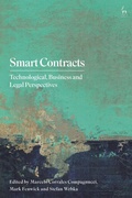 Bild: Smart Contracts - Hart Publishing