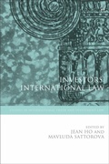 Cover: Investors' International Law - Hart Publishing