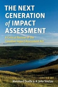 Abbildung von: The Next Generation of Impact Assessment - Irwin Law Inc