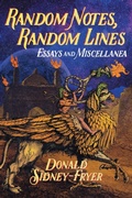 Cover: Random Notes, Random Lines - Hippocampus Press