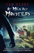 Cover: Of Men and Monsters - Crystal Lake Publishing