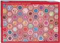 Cover: Kaffe Fassett's Fabulous Florals Quilt Jigsaw Puzzle - C & T Publishing