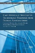 Cover: Case Studies of Successful Technology Transfer from Federal Laboratories - now publishers Inc