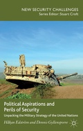Cover: Political Aspirations and Perils of Security - Palgrave Macmillan