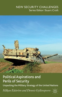 Enlarge image Cover: Political Aspirations and Perils of Security - Palgrave Macmillan