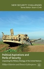 Cover: Political Aspirations and Perils of Security - Palgrave Macmillan